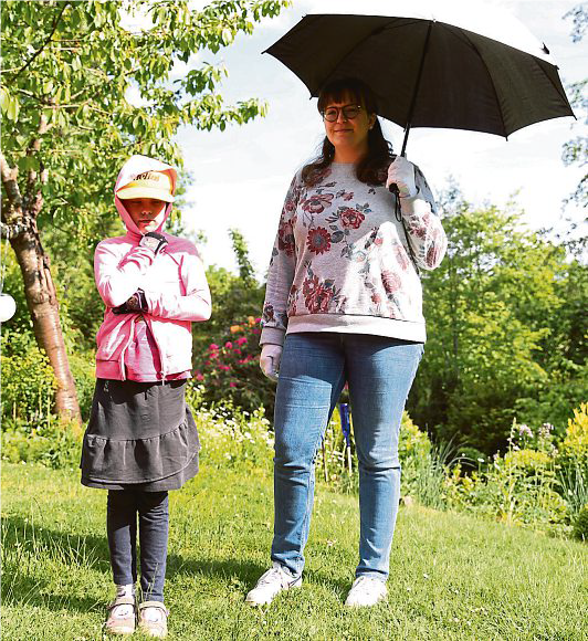 Zeitungsbericht-Die Sonne als Feind