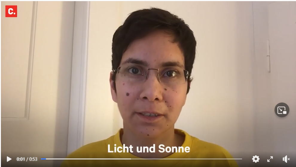 Videobotschaft zu EPP Petition „Licht für Alle“