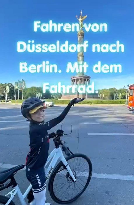 Freddi & Holger fahren mit dem Rad nach Berlin…